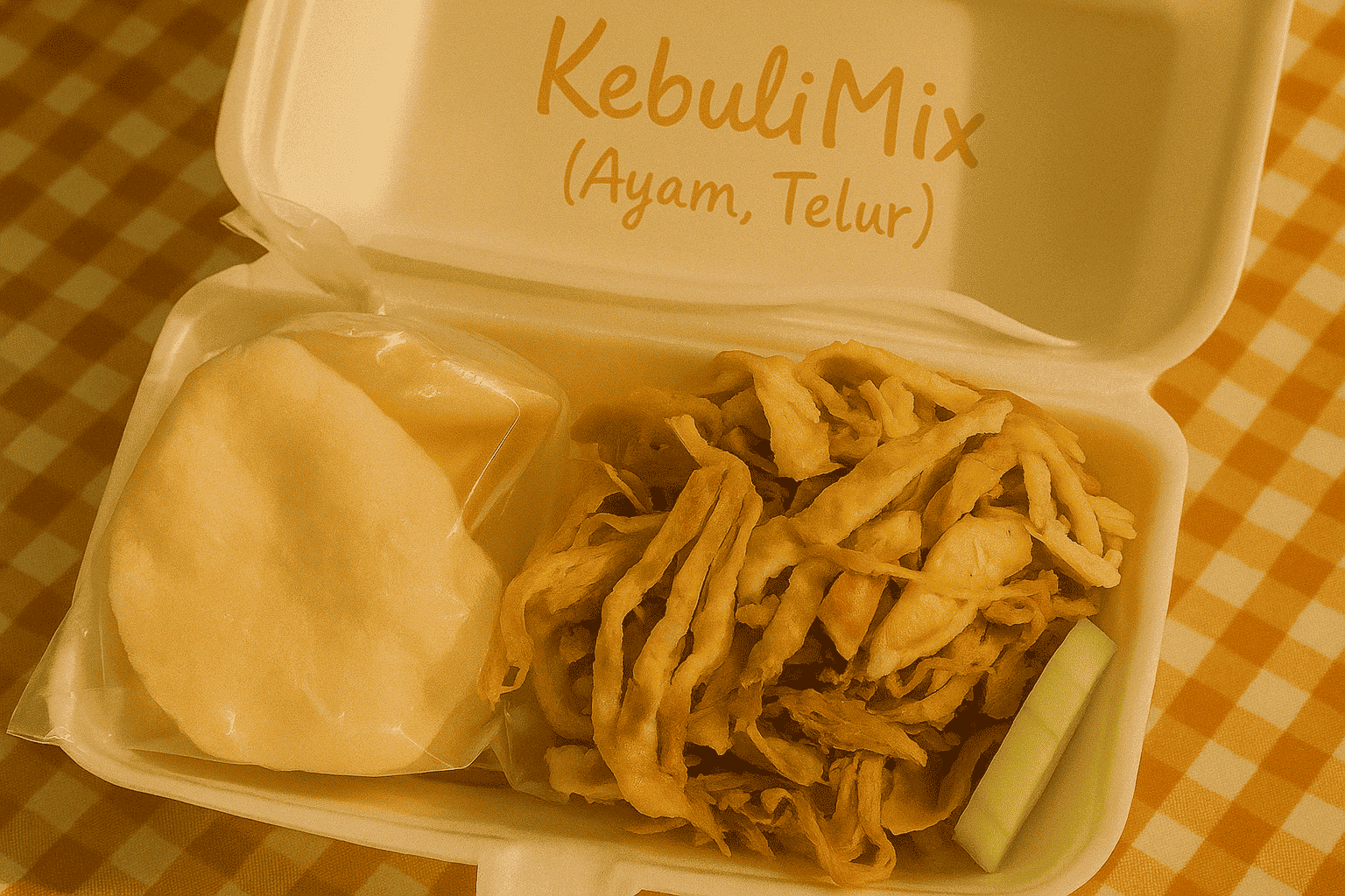 Kebuli Mix (Ayam & Telur)