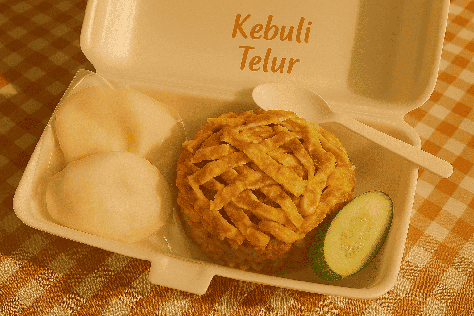 Kebuli Telur